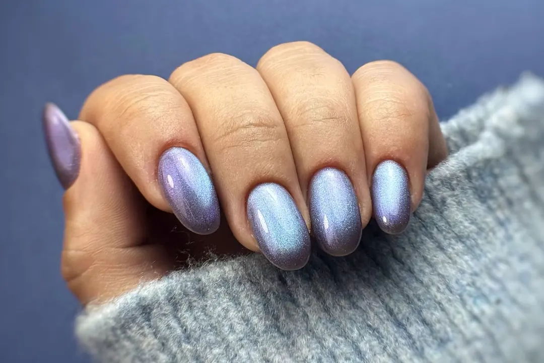 Cat eye lilas